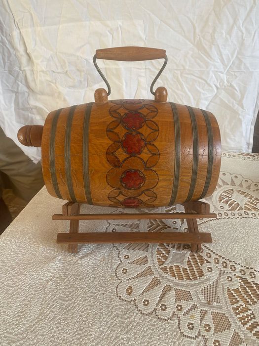 Dębowa beczka na wino