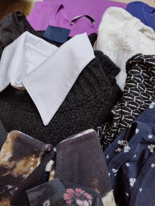 Paka ubrań damskich