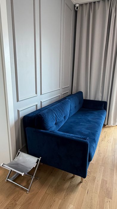 Luksusowa velourowa sofa Optisofa