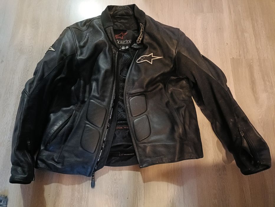 Kurtka motocyklowa skórzana Alpinestars roz. 54