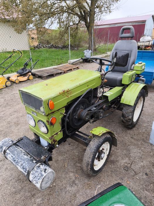 Мототрактор зубр 15 кс з навісним