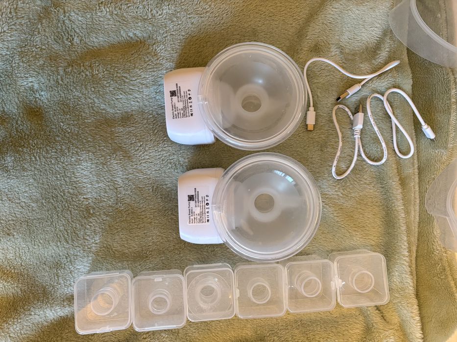 Bomba de Leite Elétrica Bellababy Double – Portátil e Silenciosa