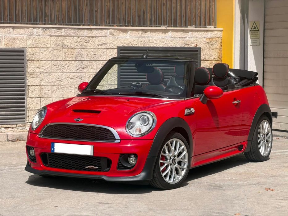 MINI Cabrio John Cooper Works