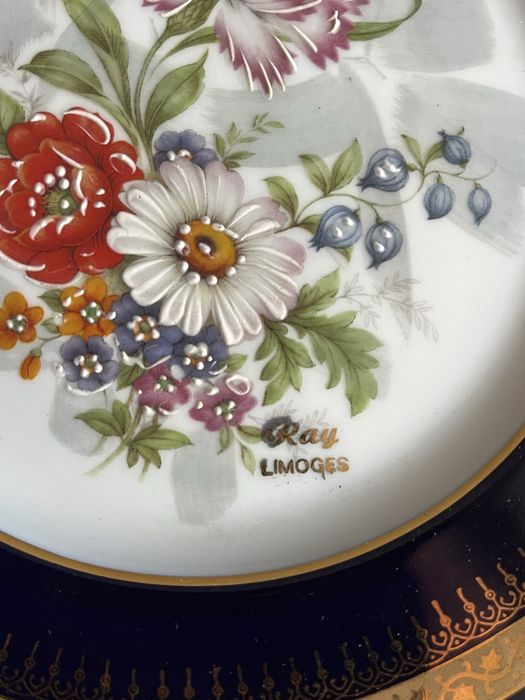 Talerzyk patera porcelana Limoges Francja