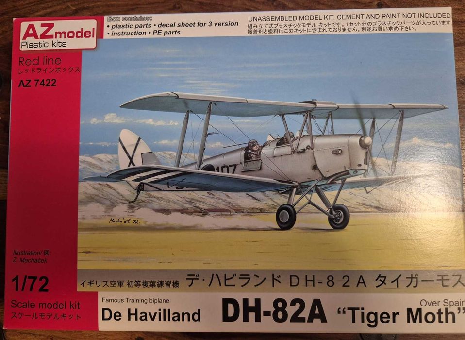 Aviação Militar/ FAP Kits modelismo Special Hooby / AZmodel 1:72