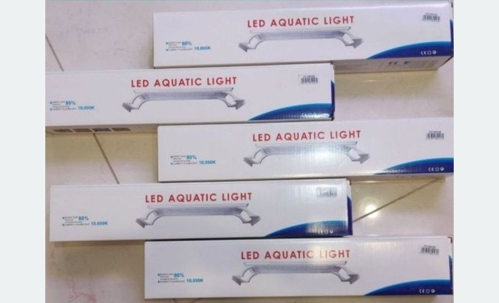 Nowa lampa do akwarium led 12W do akwarium