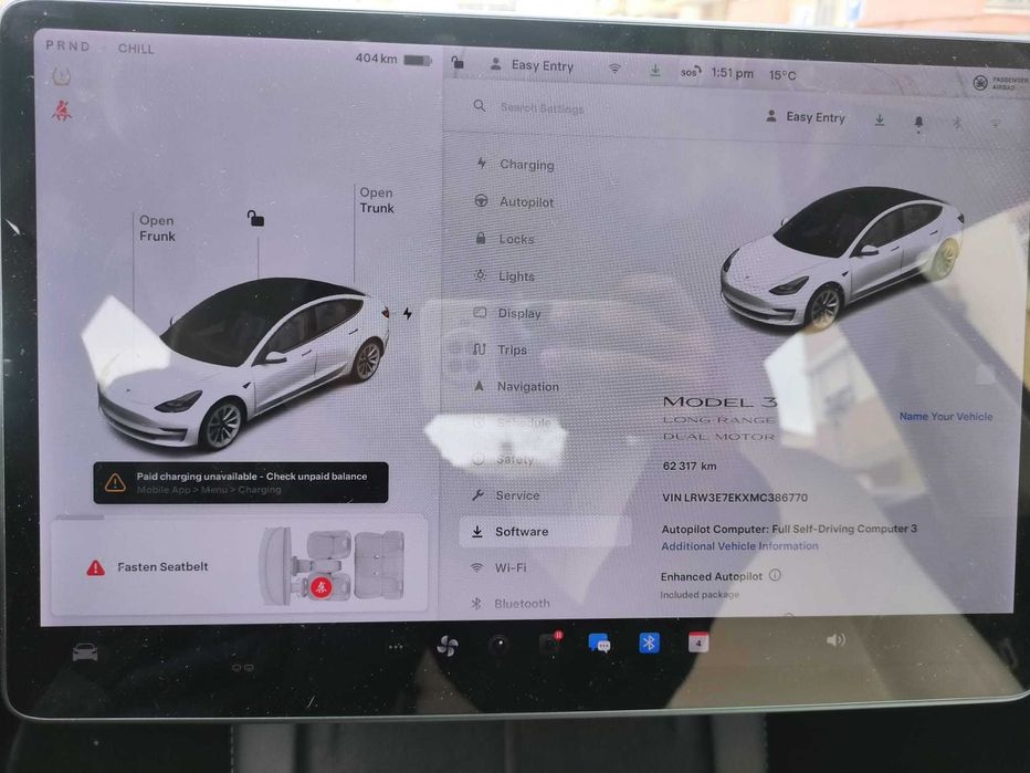 TESLA MODEL 3 a Venda -Otima Oferta -Pouco Uso - Aproveite
