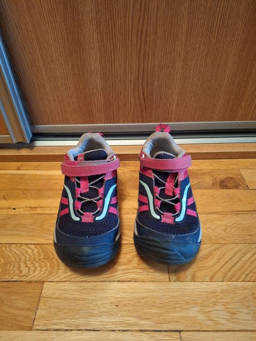 Buty turystyczne, adidasy dla dziewczynki  Quechua Decathlon