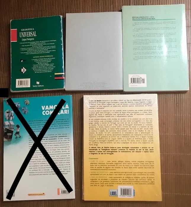 Orientação escolar - 1.º CEB + português para estrangeiro A2