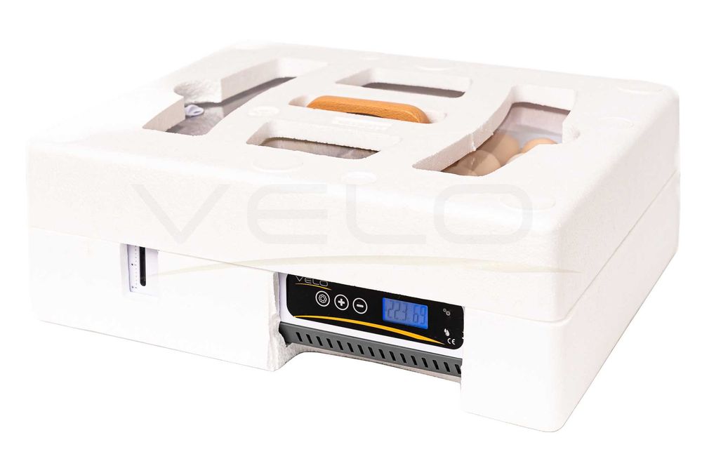 INKUBATOR AUTOMATYCZNY VELO na 35 JAJA do JAJ Indyczych Gęsich Kaczych