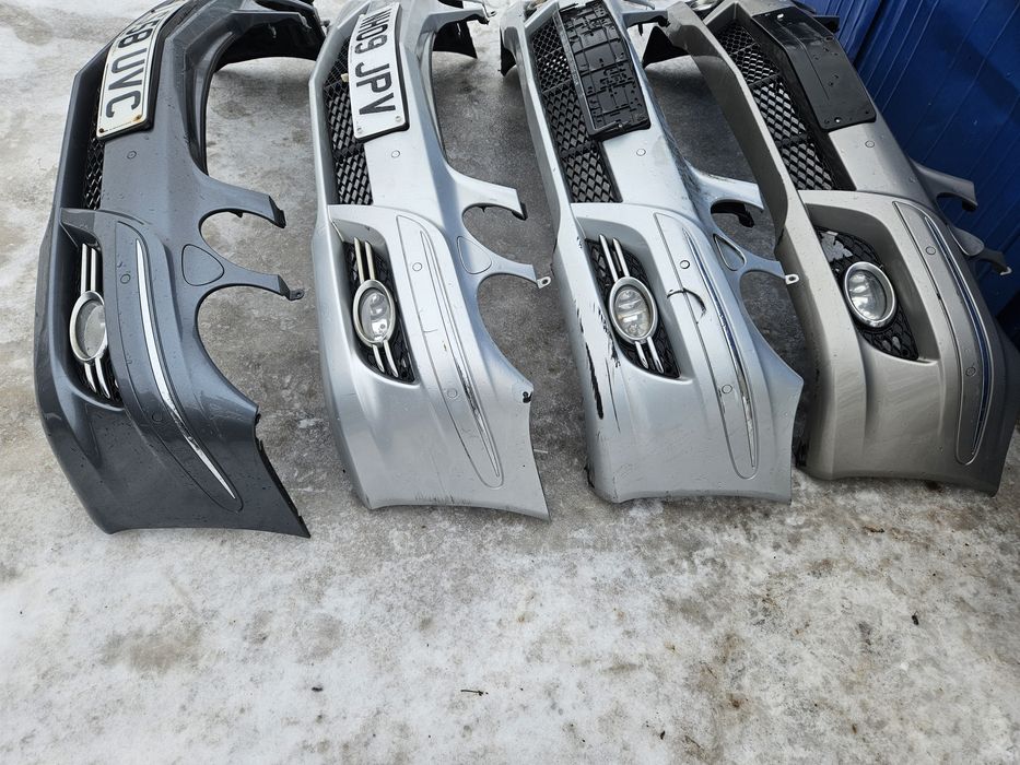 Бампер Мерседес E-klass w211