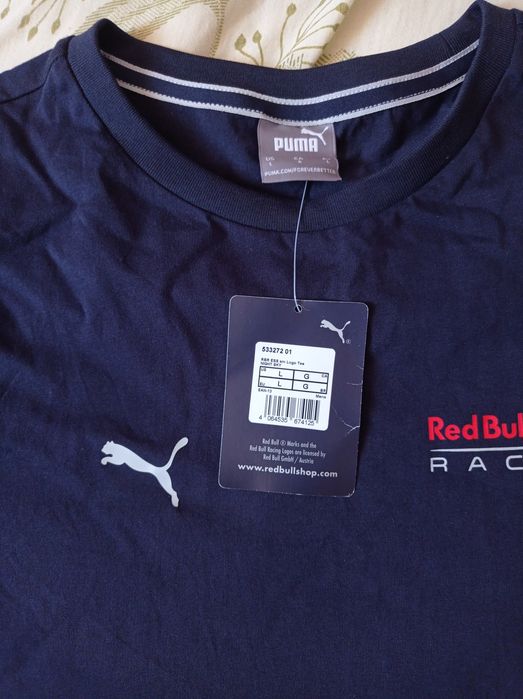 Футболка PUMA redbull racing