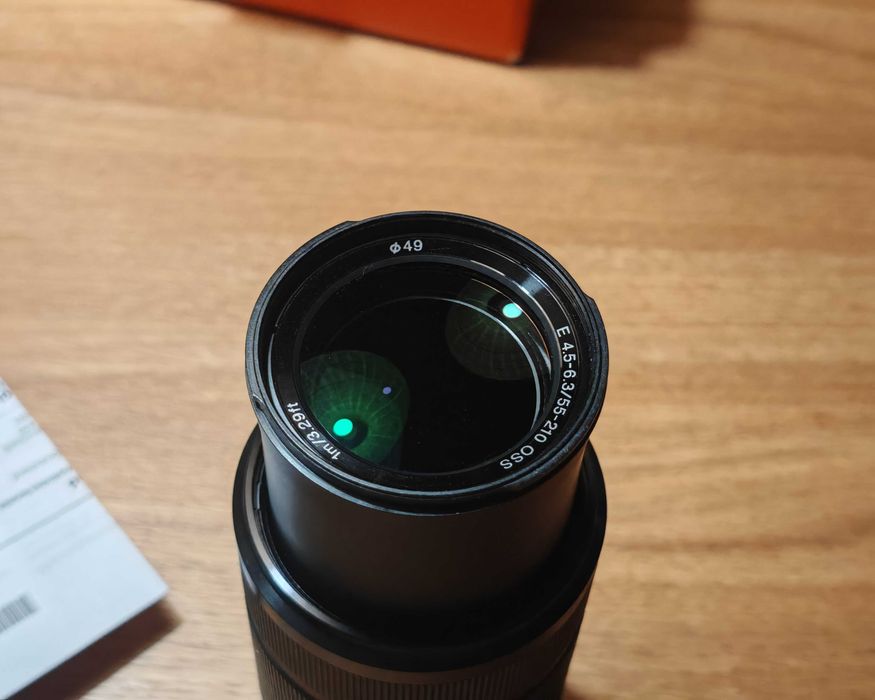 Sony 55-210 mm stan idealny okazja tele Sony E SEL55210