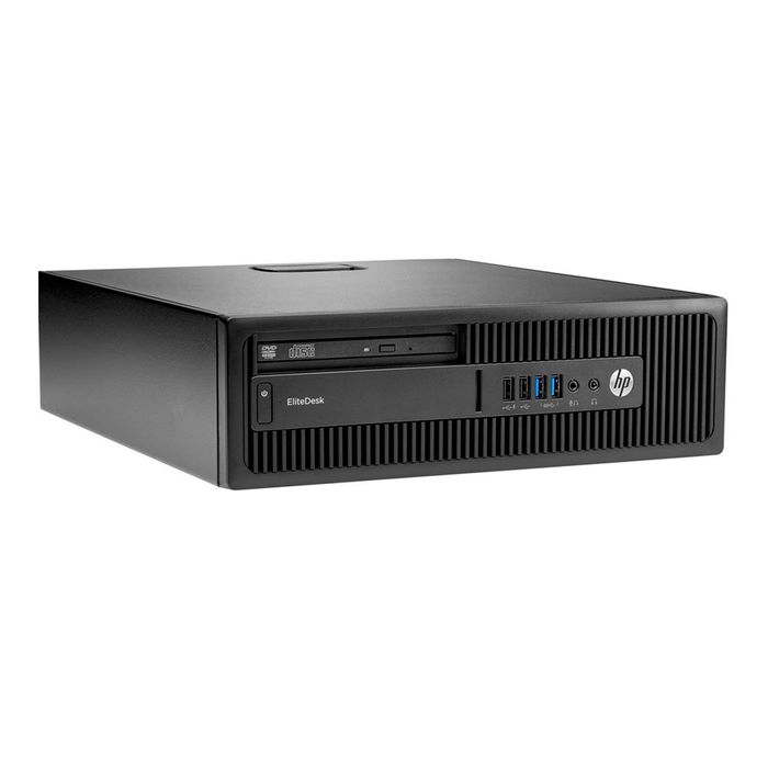 Desktop HP EliteDesk 705 G3 Ryzen 5 Pro 1500 8GB 120GB SSD