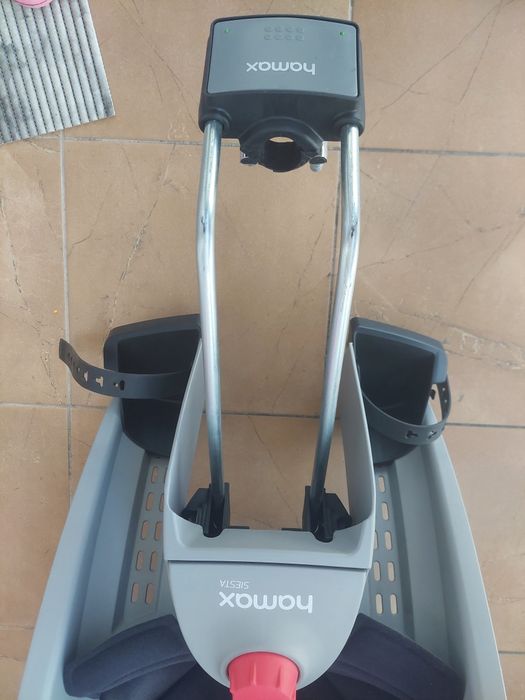 Fotelik rowerowy Hamax Siesta