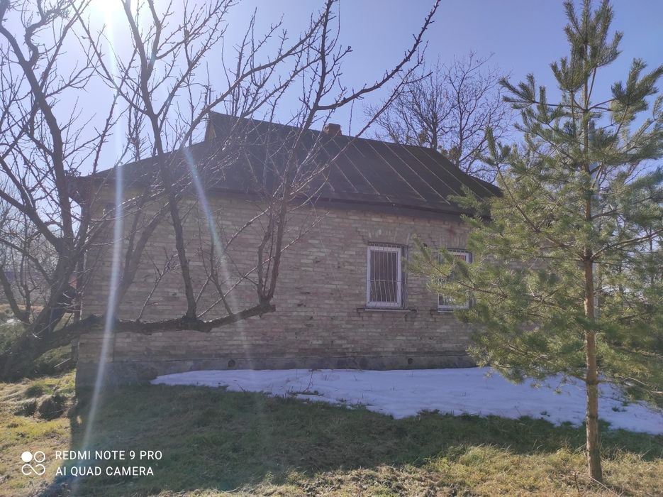 Продам дім  с. Черняхів 100 кв. + 50 соток під ним ексклюзивно місто