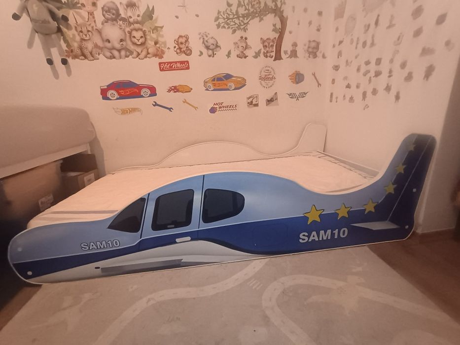 Łóżko dziecięce  samolot