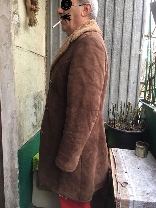 Мужская дублёнка