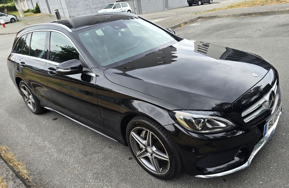 Mercedes C220d 4 Matic AMG Line
