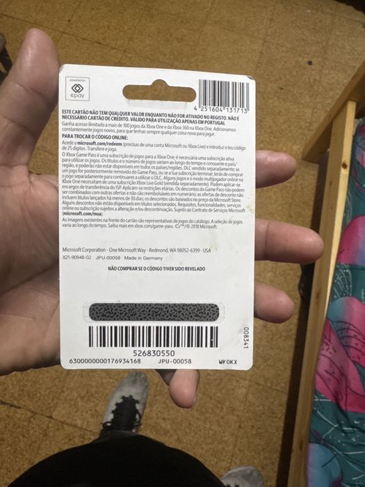 video game card for children