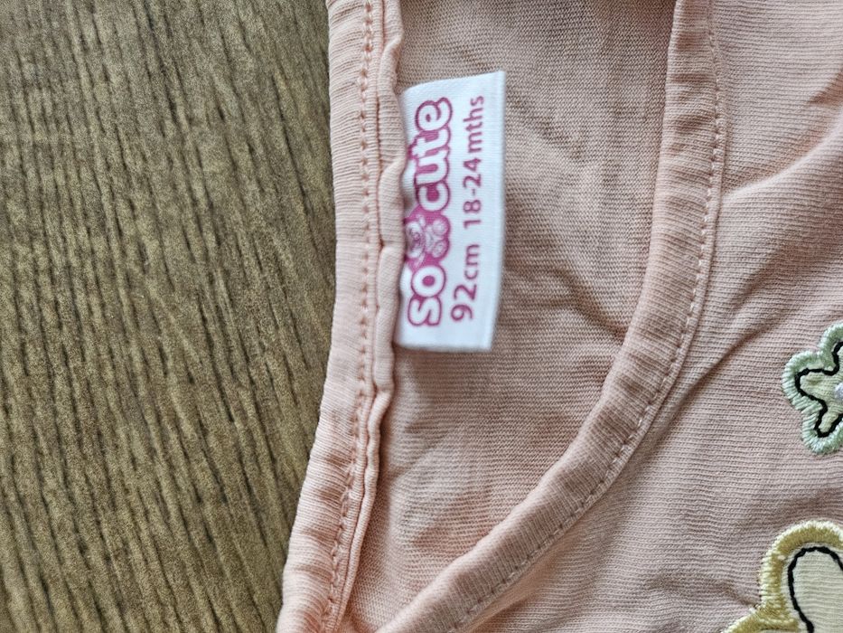 Bluzka dziecięca dlugi rękaw 92 bluzeczka