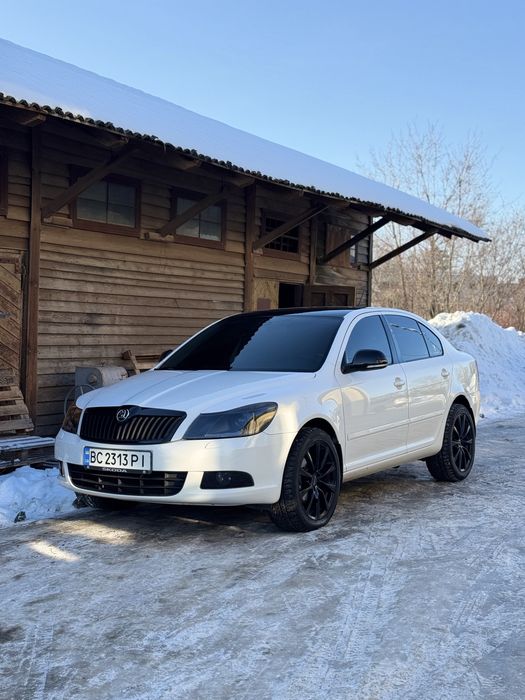 Skoda Oktavia A5 2012 - Офіційна