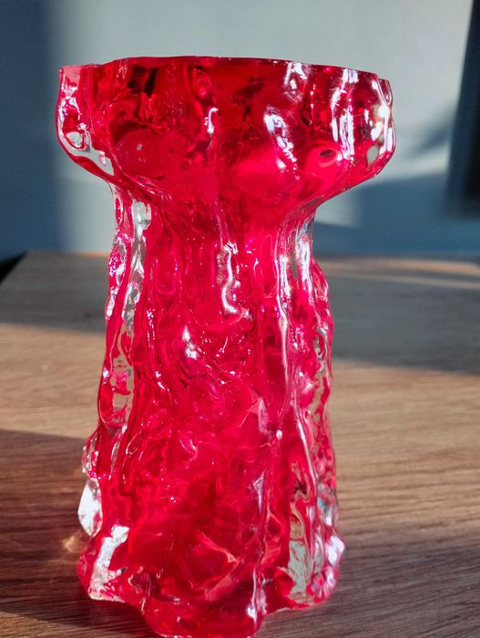 Wazon Ingrid Glass czerwień, ice- Kurt Wokan