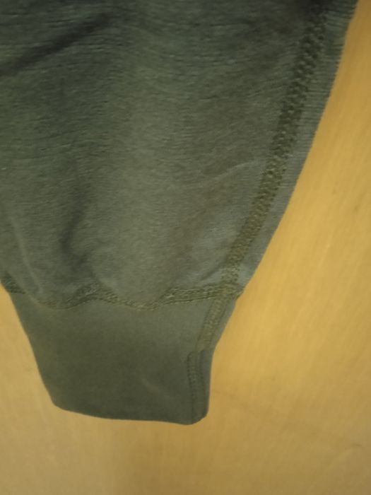2 x Kalesony zimowe zielone khaki