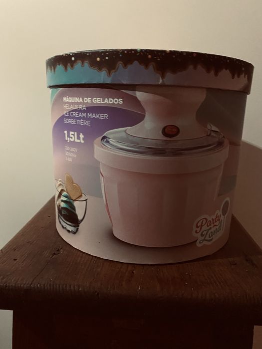 Maquina de gelados
