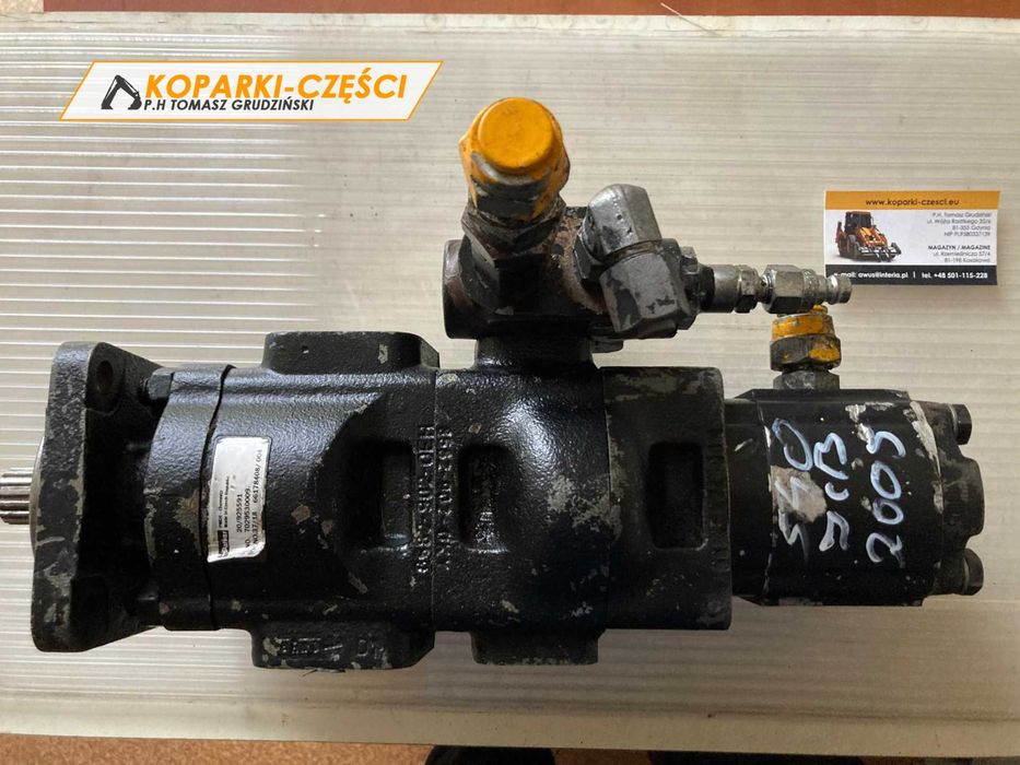 Pompa hydrauliczna Parker JCB 530 / 540