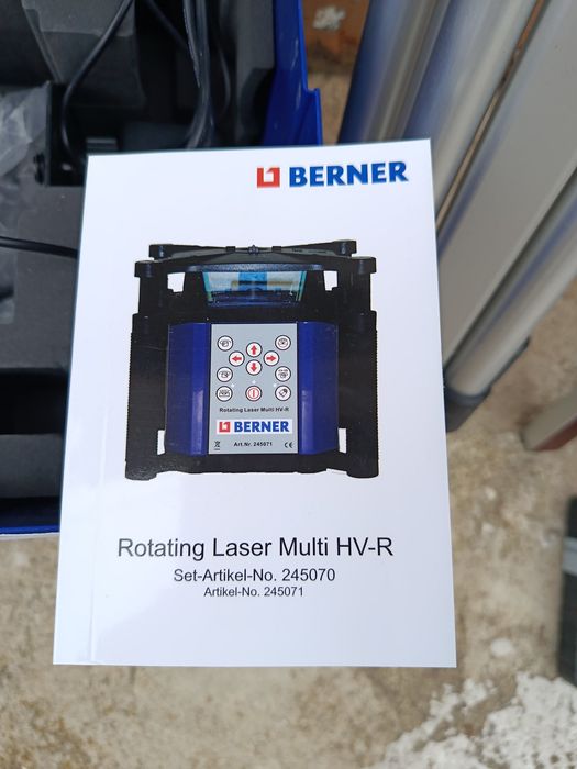 Vendo Rotating LASER HVR
