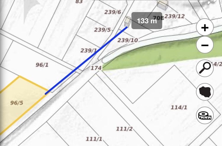 Działka rolna Głuchów Górny 3320 m² koło Trzebnicy - Widok 6