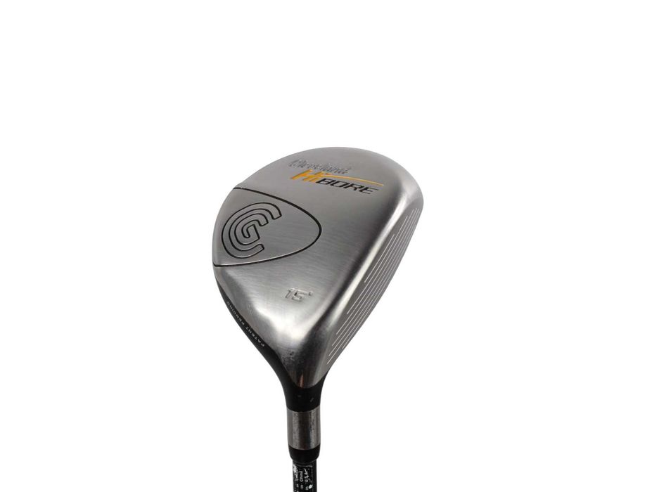 3 WOOD Cleveland HiBore kij do golfa golfowy R-flex regular jumbo grip