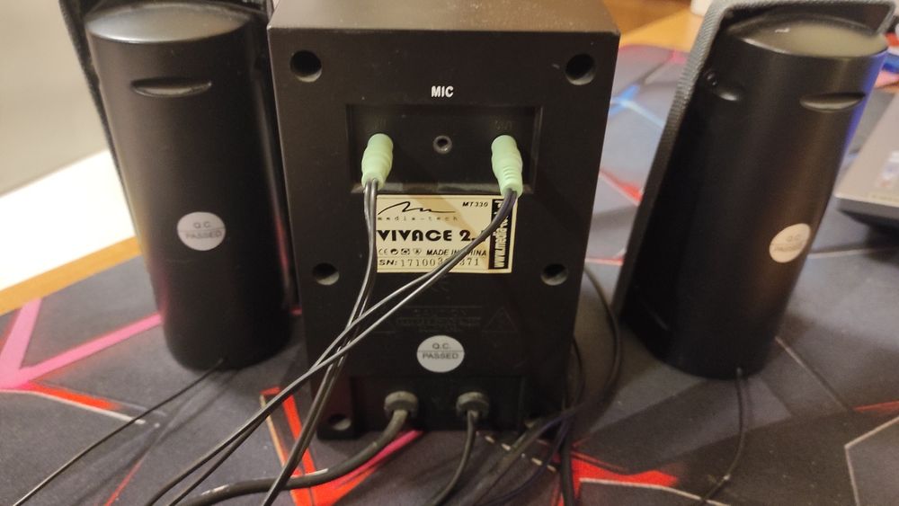 Głośniki Media-Tech MT330