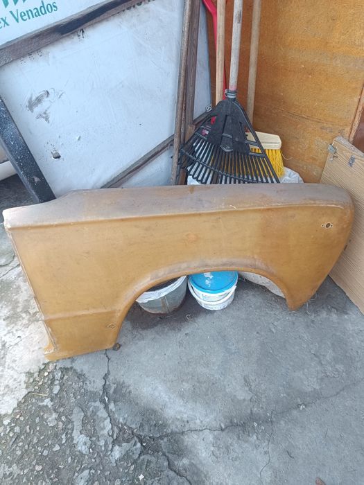 Крила зі скловолокна Ваз 2101-02