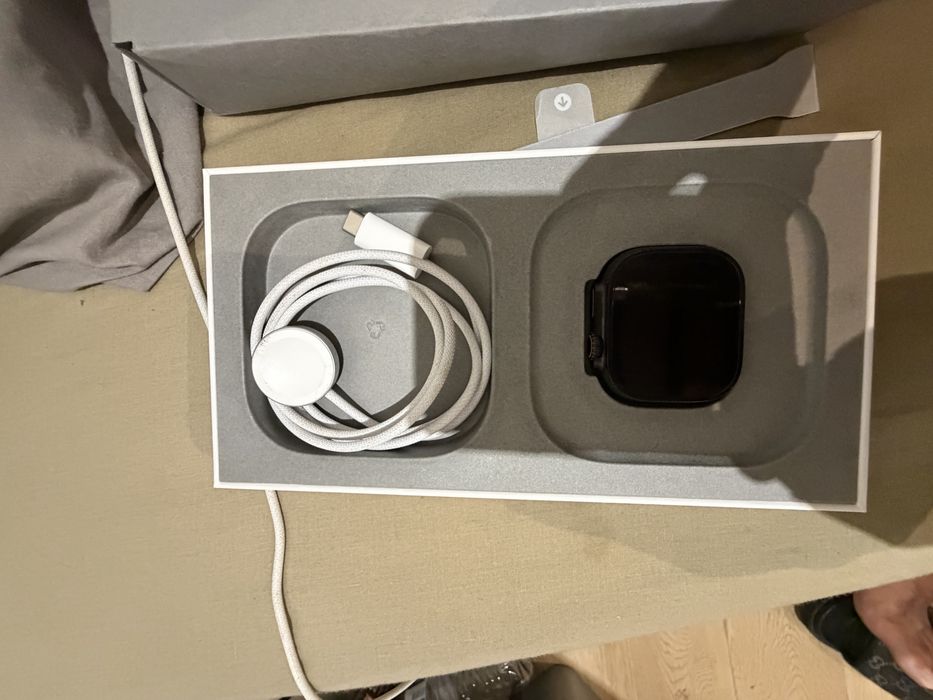 Apple watch ultra 3 49 mm ( Aceito troca )
