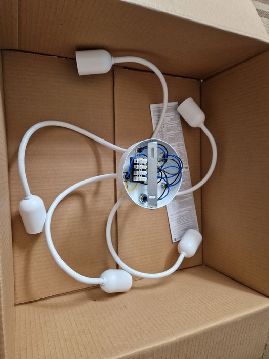 Lampa sufitowa WAVE WHITE 4406 TK Lighting