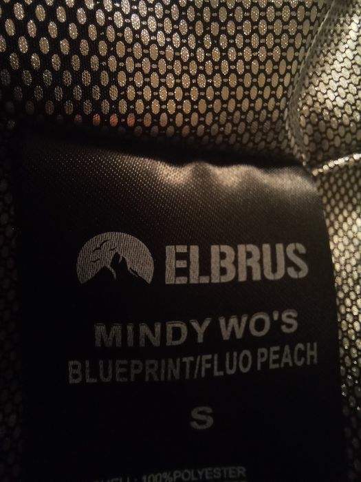 Kurtka pikowana Elbrus Mindy Wo's r. S