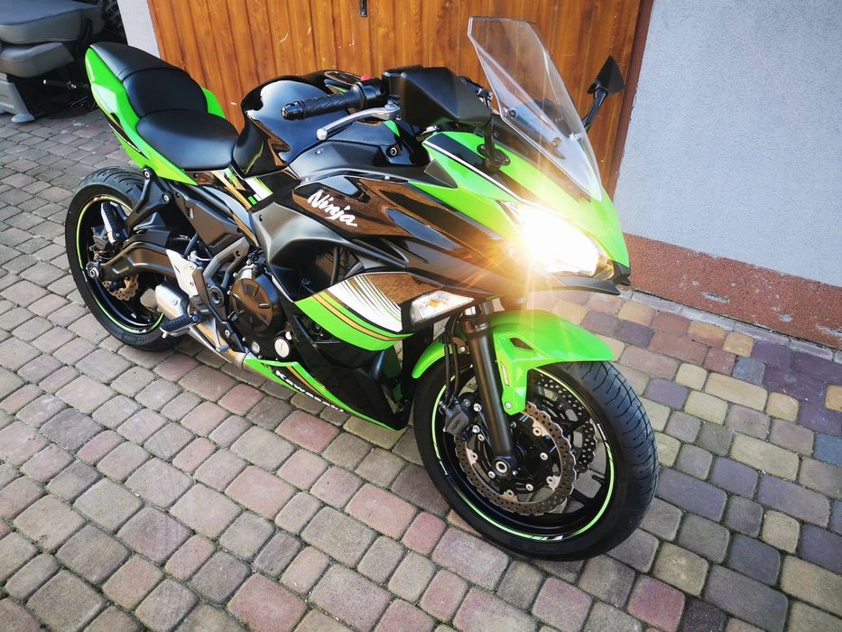 Kawasaki Ninja KAWASAKI Ninja 650 ABS 35KW A2 niski przebieg.