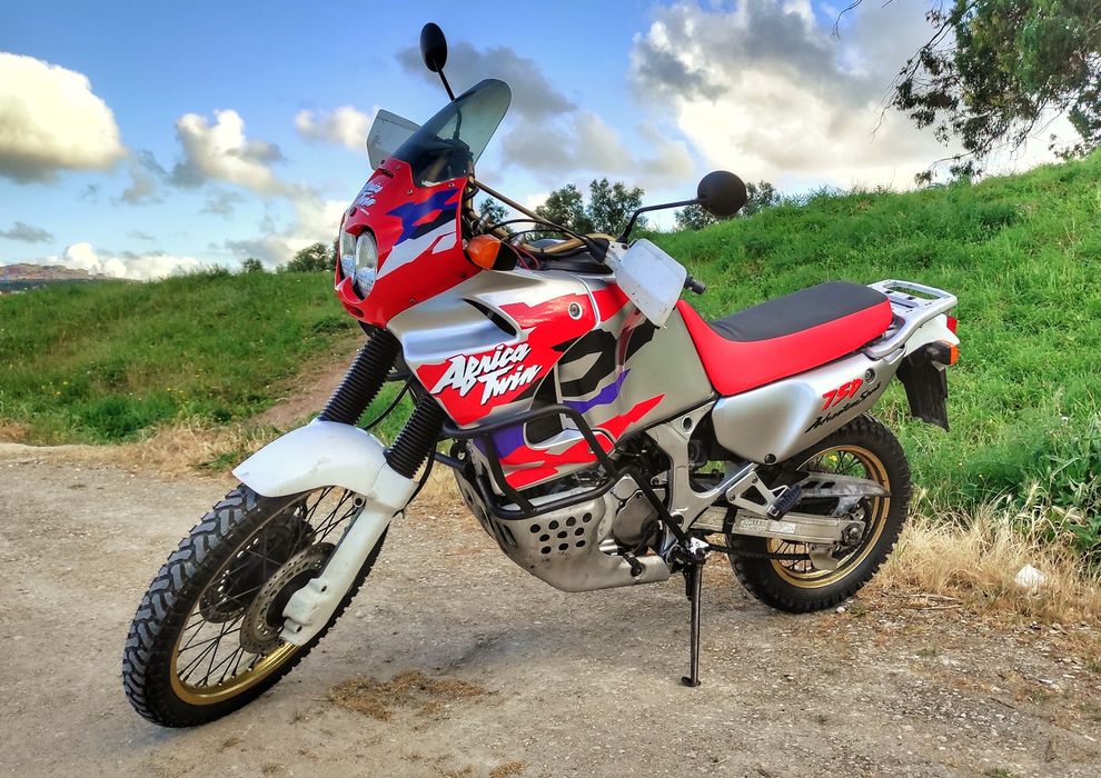 Vendo África Twin xrv 750