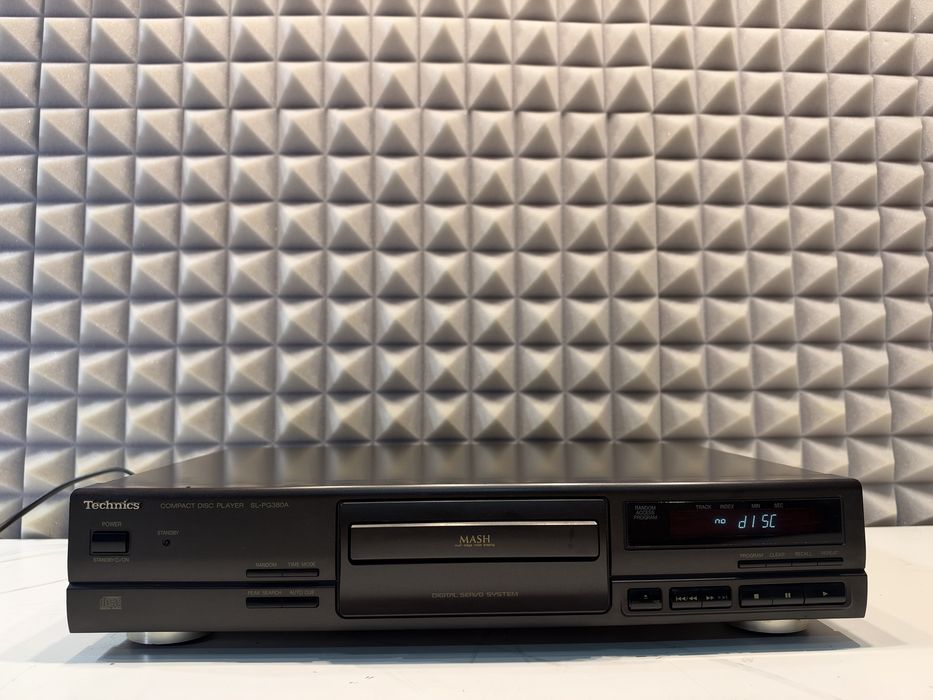 Odtwarzacz CD Technics SL PG 380 A
