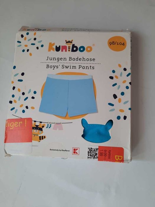 Плавки шорты купальные Kuniboo 86-92, 98-104