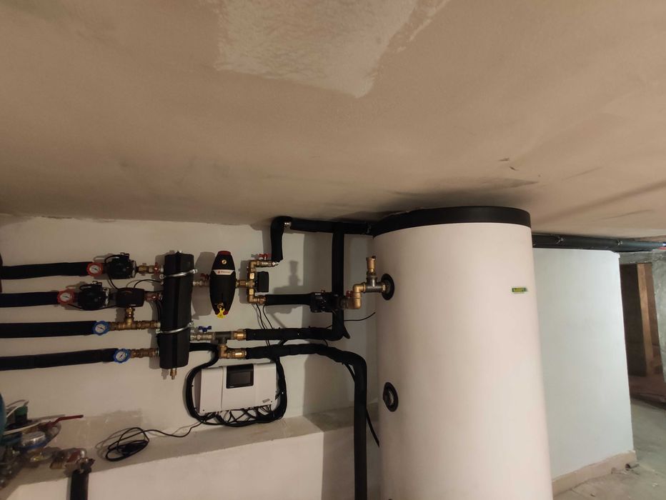 Ogrzewanie podłogowe, posadzki rekuperacja kotłownie wod kan