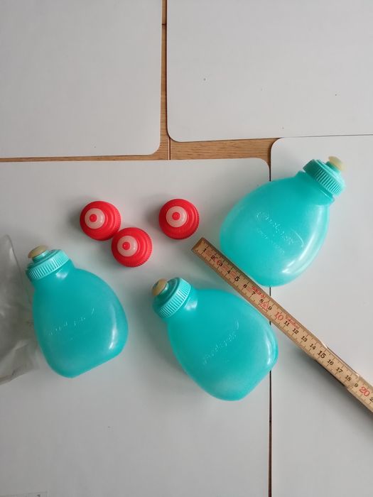 Nowe bidony do wody noweFuel belt.