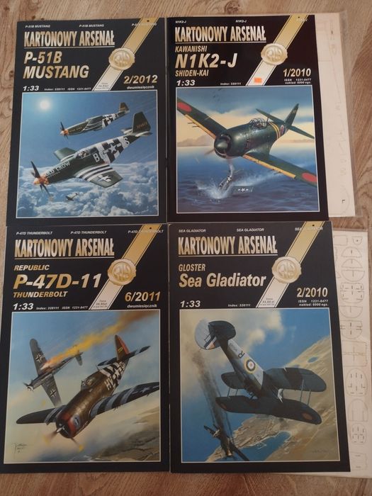 Model kartonowy Haliński zamiana na okręty.