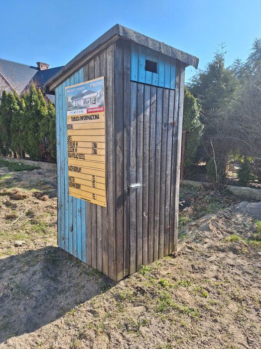 Toaleta cw budowlane