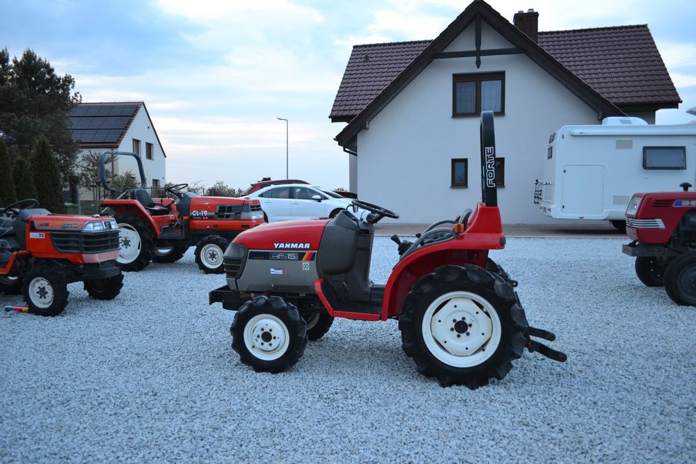 Traktorek japoński mini traktor Yanmar Mitsubishi