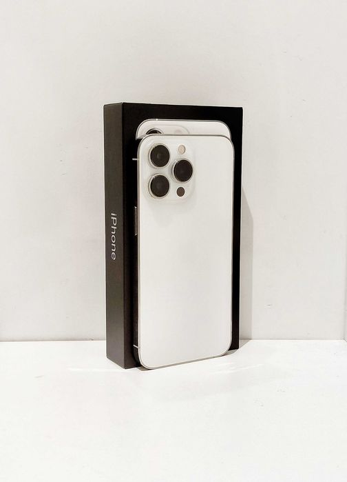 iPhone 13 pro biały / srebrny - gwarancja!