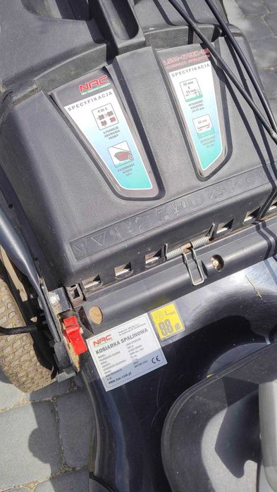 Kosiarka spalinowa NAC LS50-675EX-HS 51cm 60L Briggs&Stratton 4funkcje