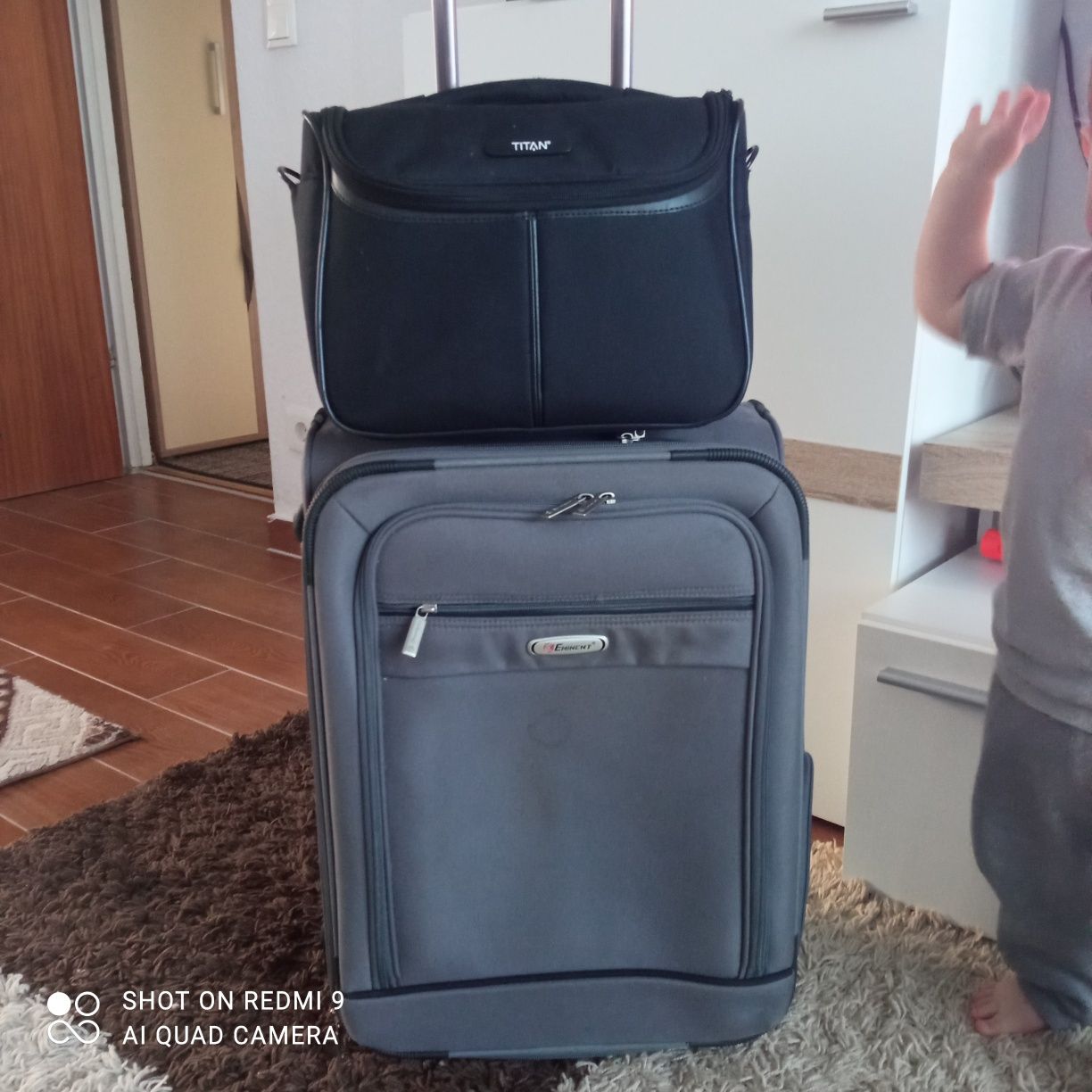 Сумка-чемодан на колесах: 1 000 грн. - Інші види спорту Ланчин на Olx